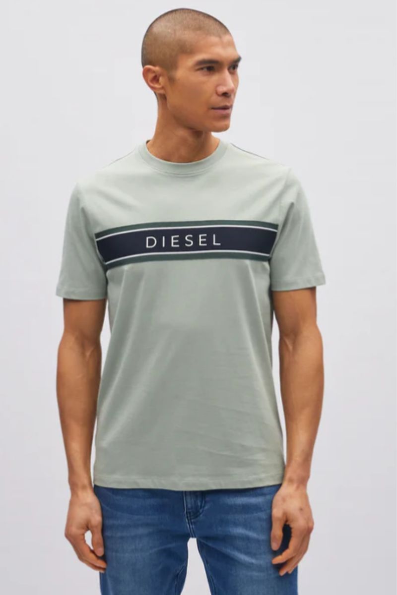 Diesel Sammy T-Shirt Tidal Green