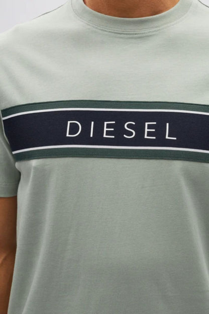 Diesel Sammy T-Shirt Tidal Green