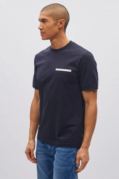 Diesel Stanley T-Shirt Midnight Blue