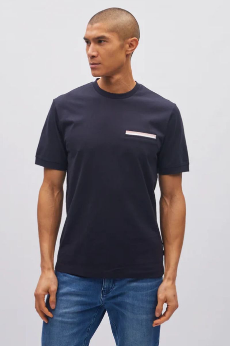Diesel Stanley T-Shirt Midnight Blue