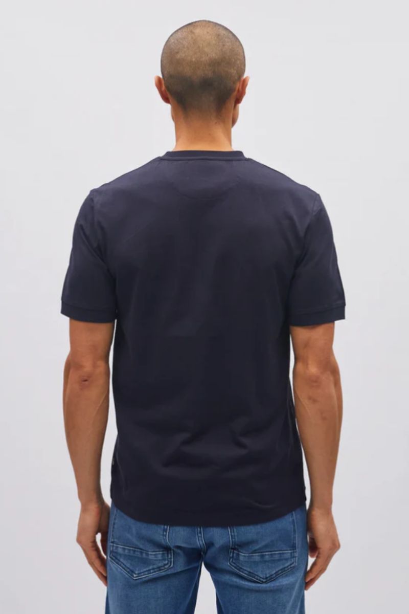 Diesel Stanley T-Shirt Midnight Blue