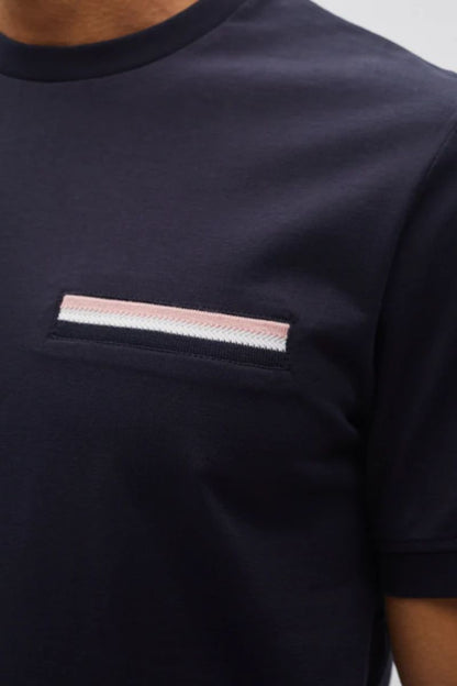 Diesel Stanley T-Shirt Midnight Blue