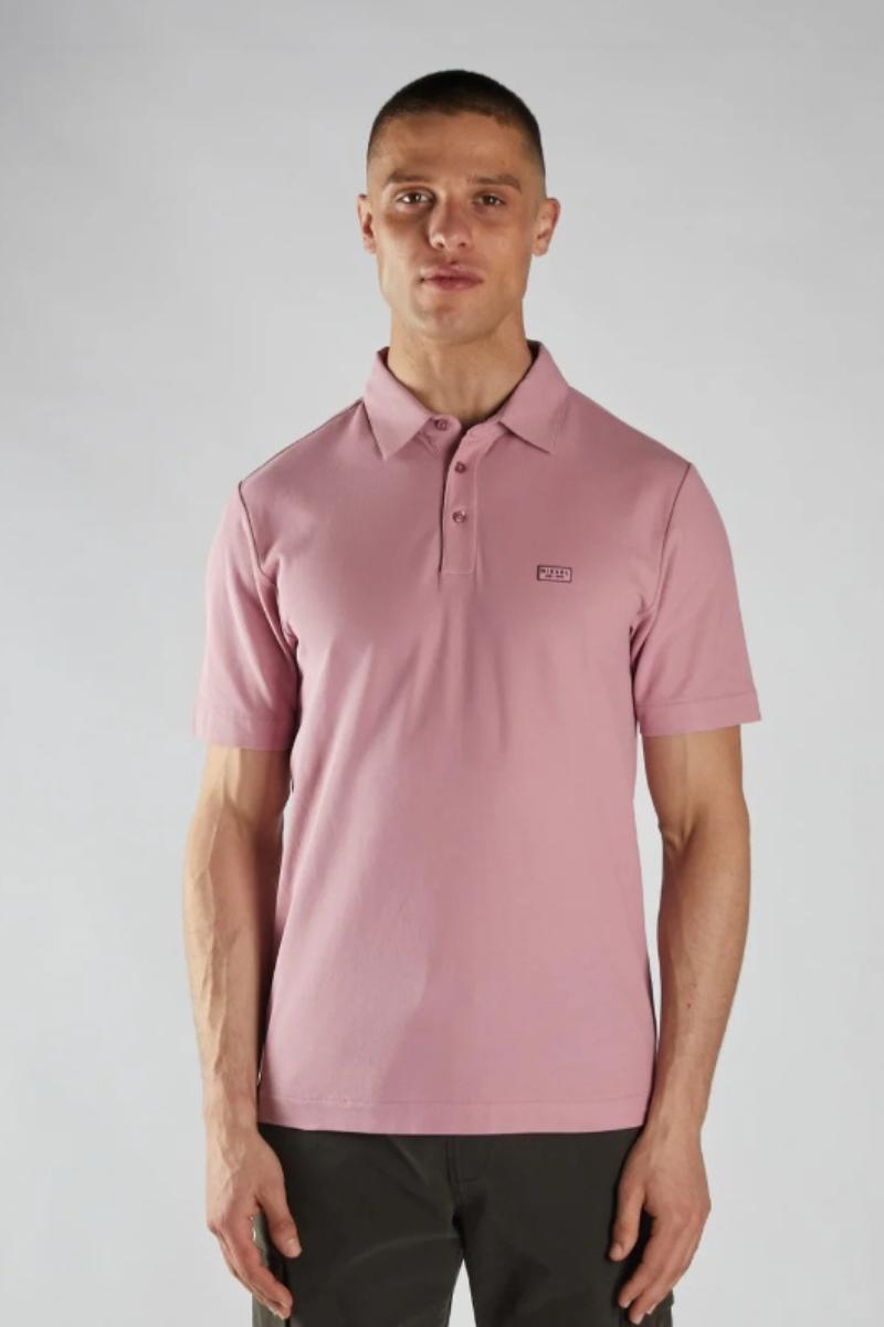 Diesel Ronan Poloshirt Pink