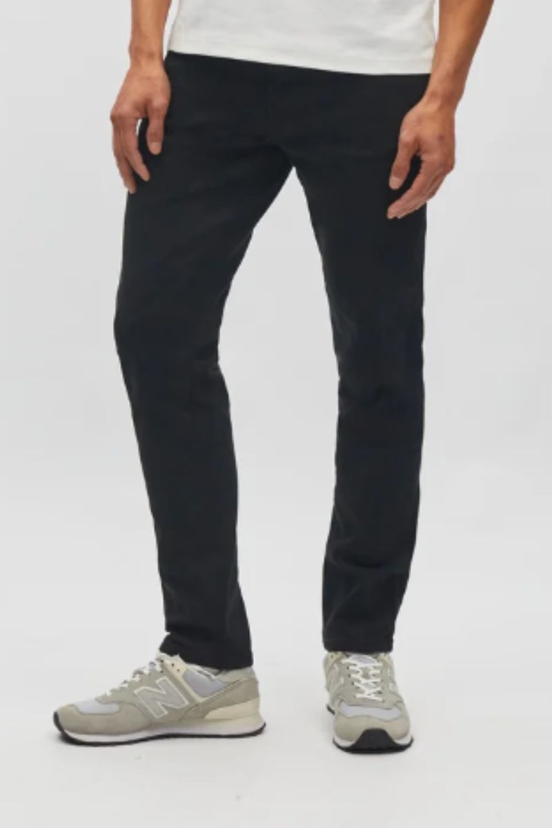 Diesel Holden Austin Tapered Fit Jeans Black