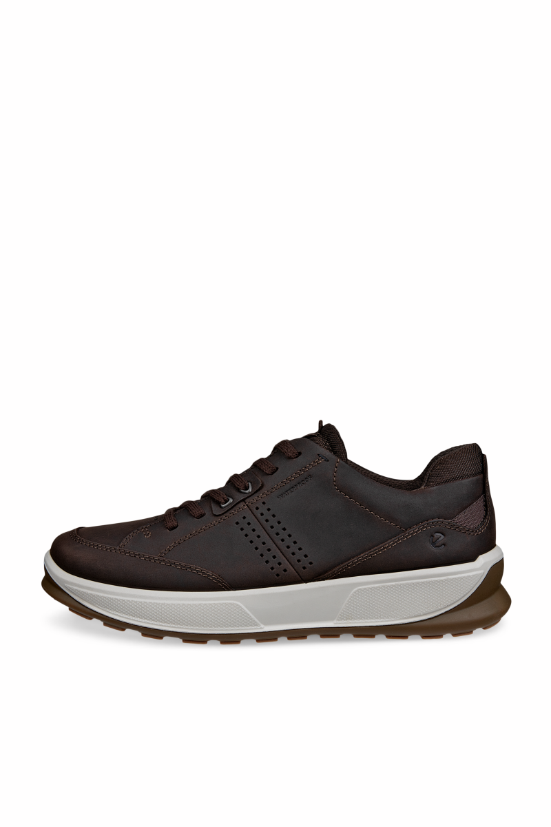 Ecco 522804 Byway 2.0 Nubuck Trainers Coffee