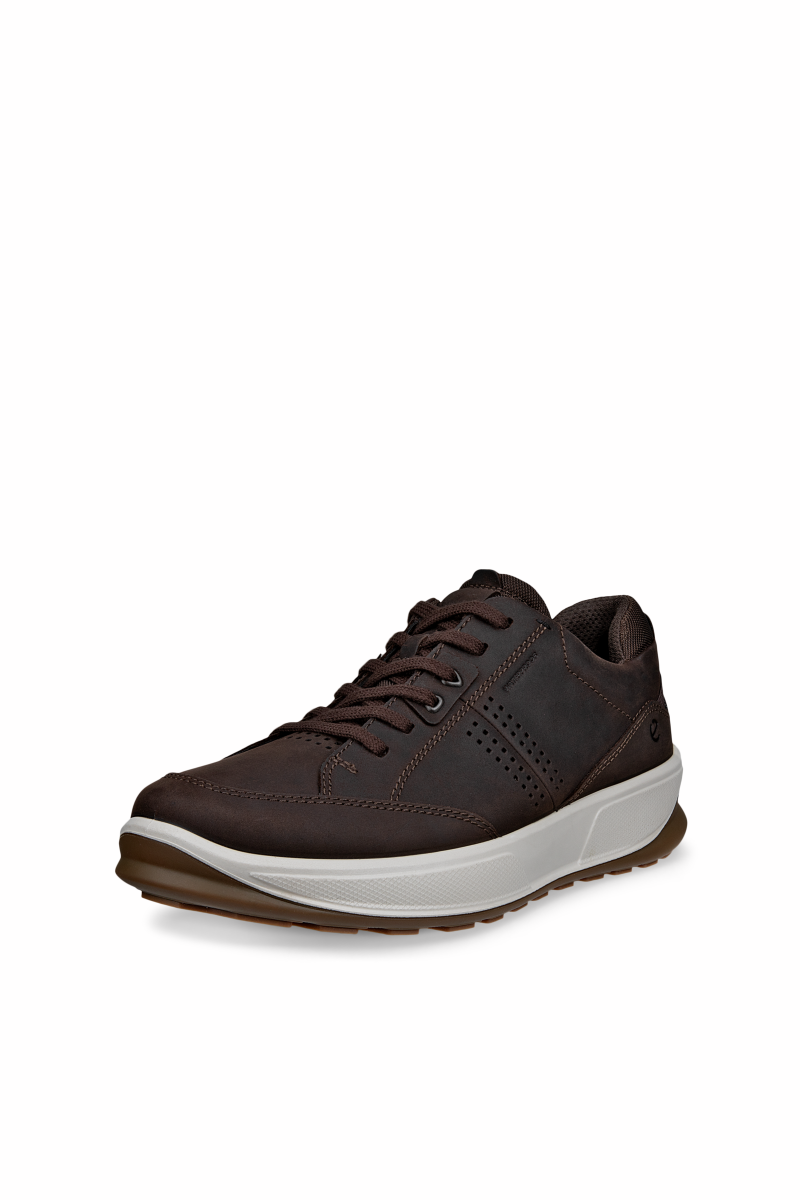 Ecco 522804 Byway 2.0 Nubuck Trainers Coffee