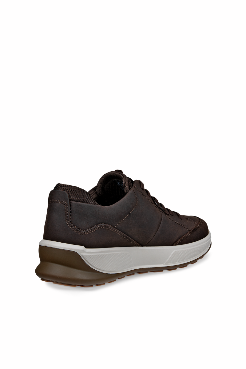 Ecco 522804 Byway 2.0 Nubuck Trainers Coffee