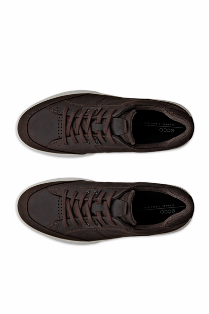 Ecco 522804 Byway 2.0 Nubuck Trainers Coffee