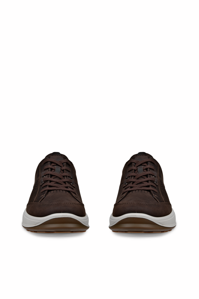 Ecco 522804 Byway 2.0 Nubuck Trainers Coffee