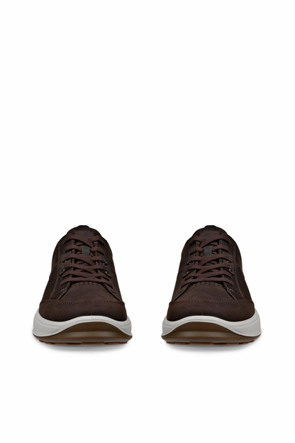 Ecco 522804 Byway 2.0 Nubuck Trainers Coffee