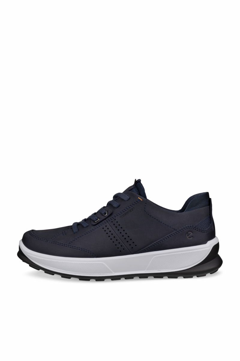 Ecco 522804 Byway 2.0 Nubuck Trainers Marine