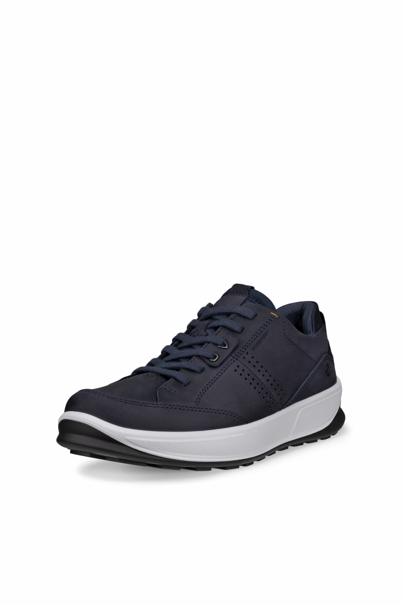 Ecco 522804 Byway 2.0 Nubuck Trainers Marine