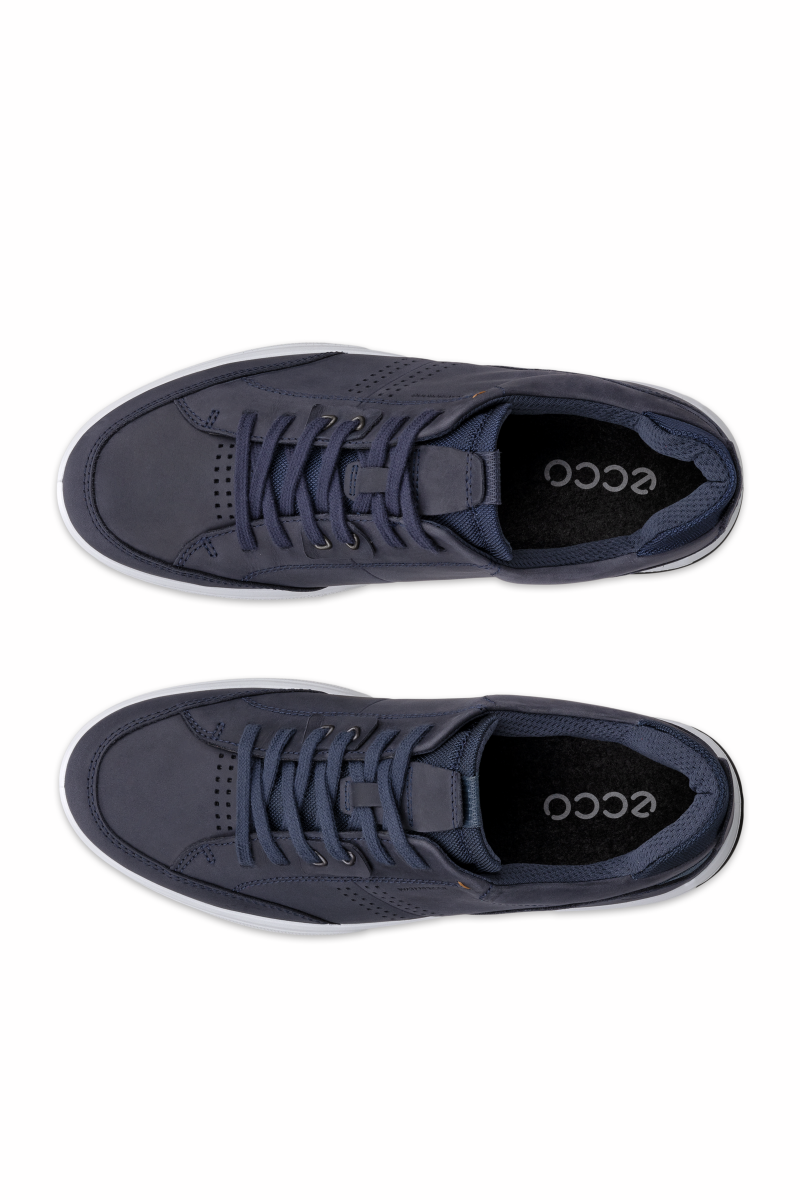 Ecco 522804 Byway 2.0 Nubuck Trainers Marine