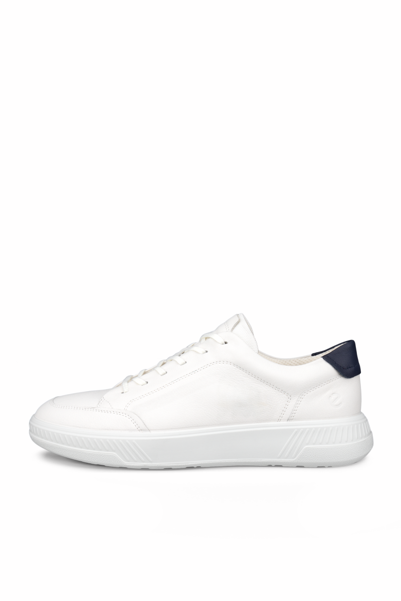Ecco 551604 Move Leather Trainers White