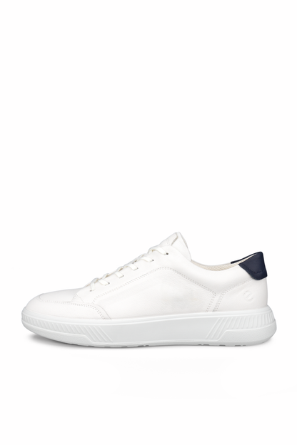 Ecco 551604 Move Leather Trainers White