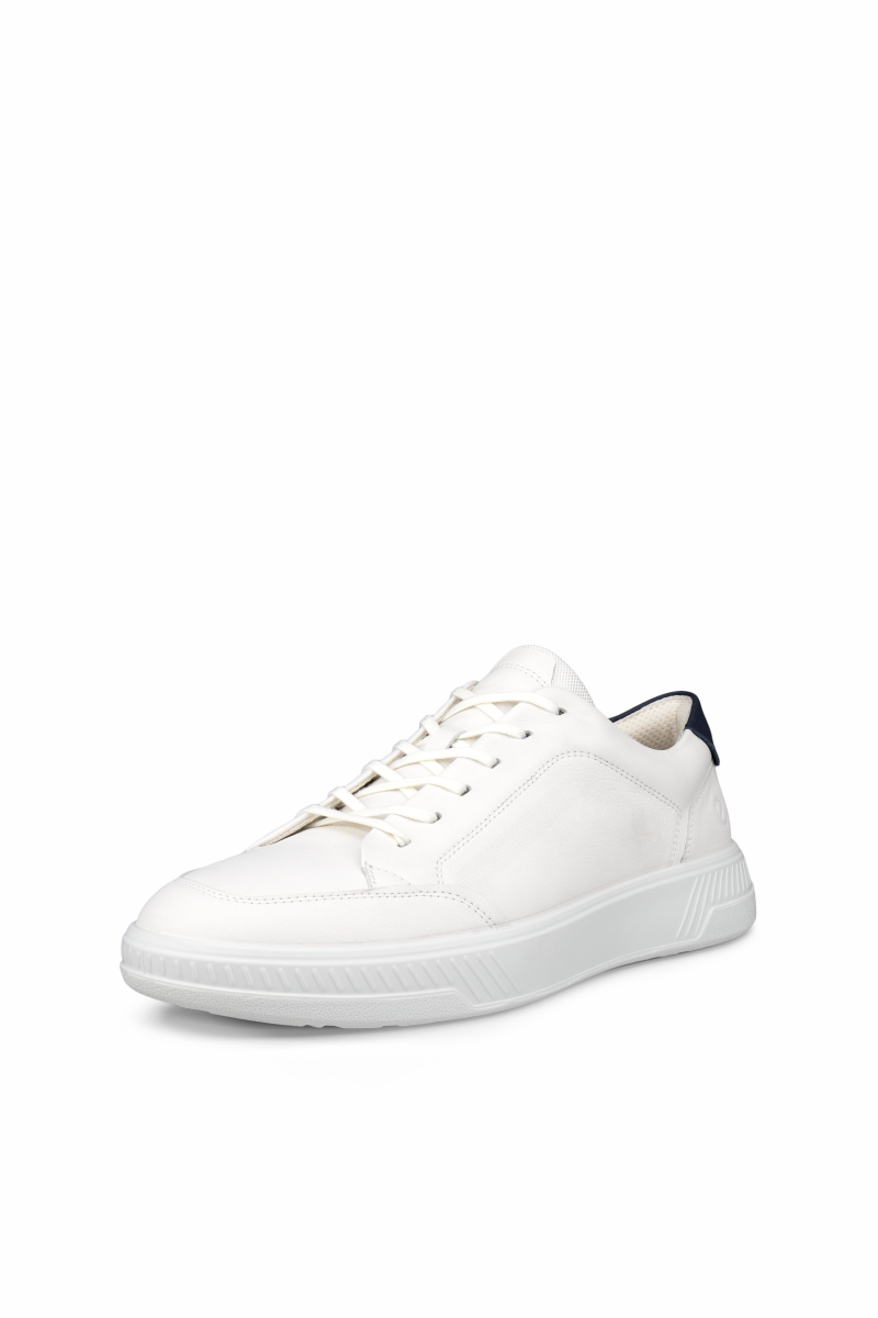 Ecco 551604 Move Leather Trainers White