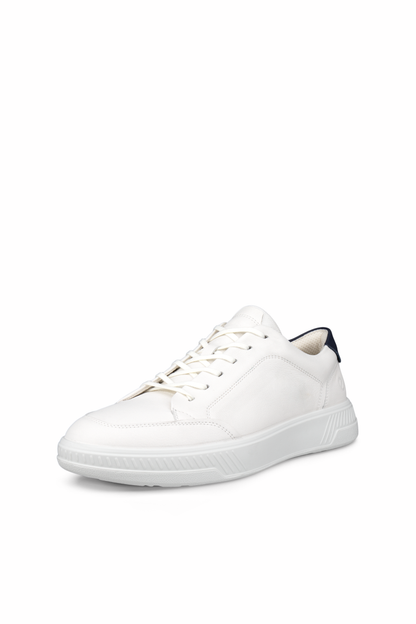 Ecco 551604 Move Leather Trainers White