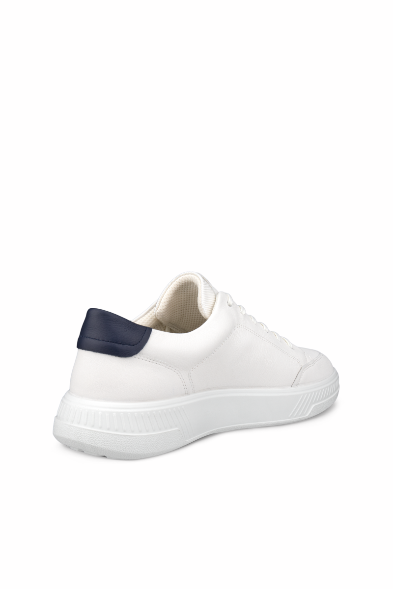 Ecco 551604 Move Leather Trainers White