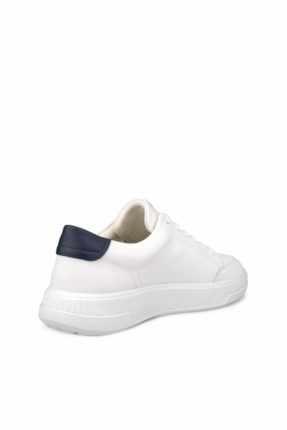 Ecco 551604 Move Leather Trainers White