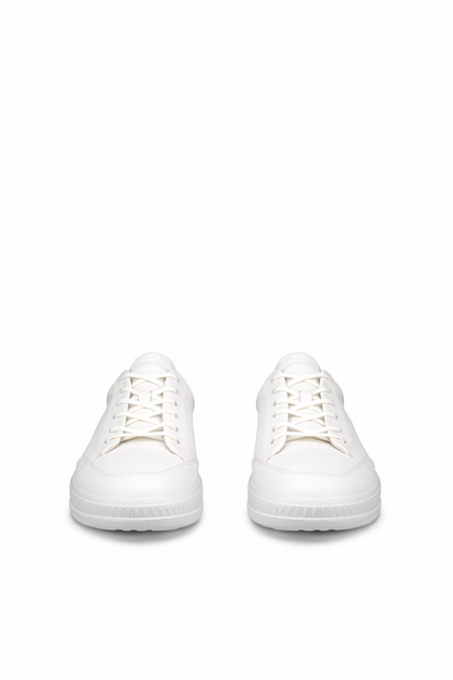 Ecco 551604 Move Leather Trainers White