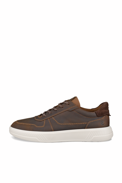 Ecco 551624 Move Nubuck Trainers Coffee
