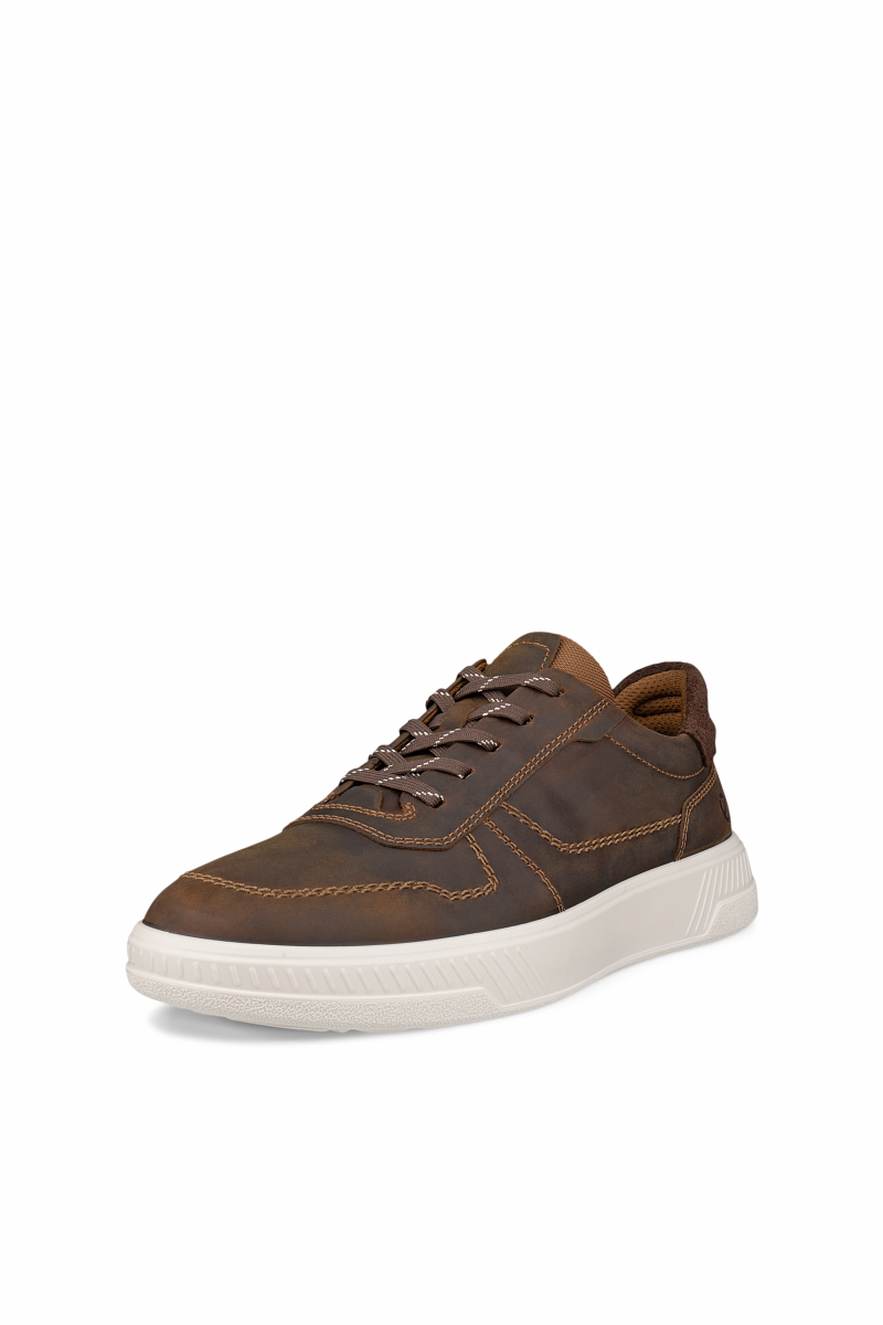 Ecco 551624 Move Nubuck Trainers Coffee