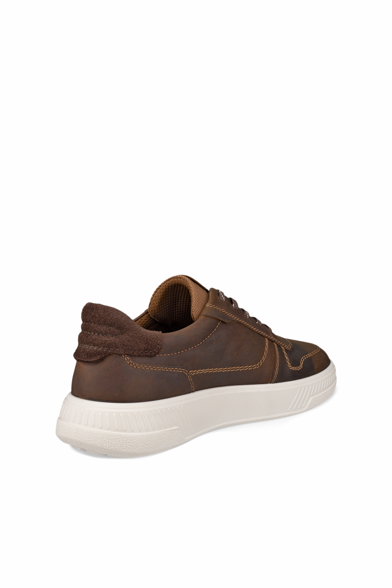 Ecco 551624 Move Nubuck Trainers Coffee