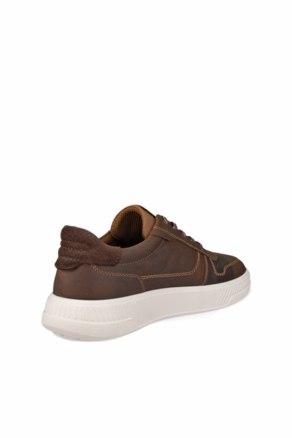 Ecco 551624 Move Nubuck Trainers Coffee