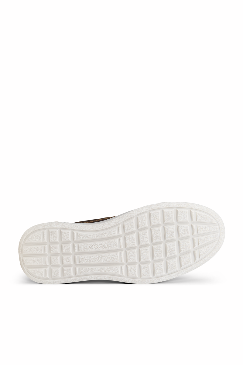 Ecco 551624 Move Nubuck Trainers Coffee