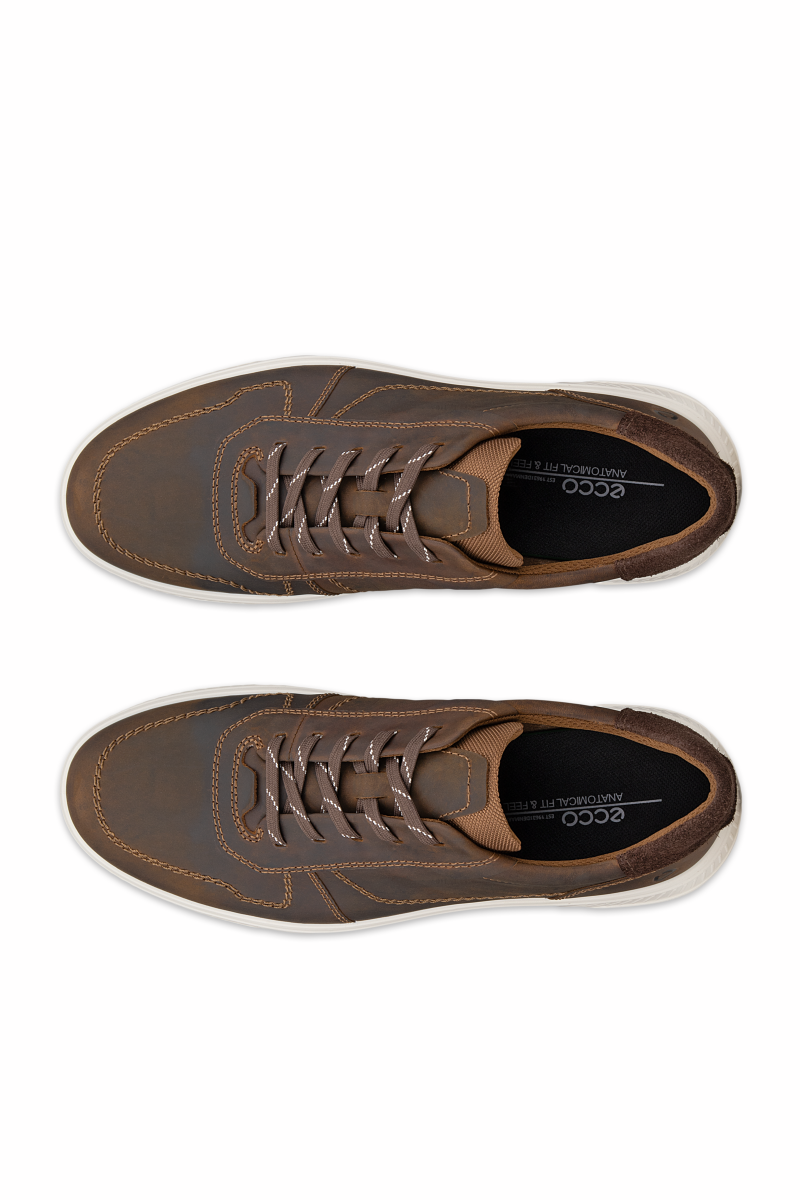 Ecco 551624 Move Nubuck Trainers Coffee