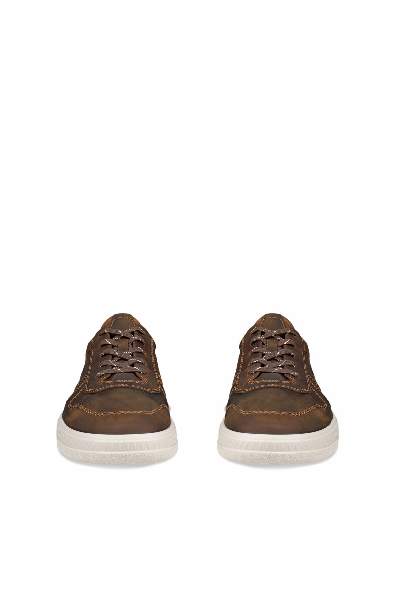 Ecco 551624 Move Nubuck Trainers Coffee