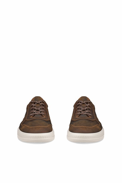 Ecco 551624 Move Nubuck Trainers Coffee