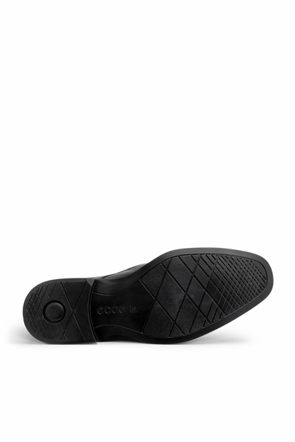 Ecco 621944 Melbourne Leather Slip On Shoes Black