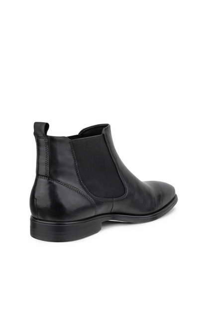 Ecco 621954 Melbourne Leather Chelsea Boots Black