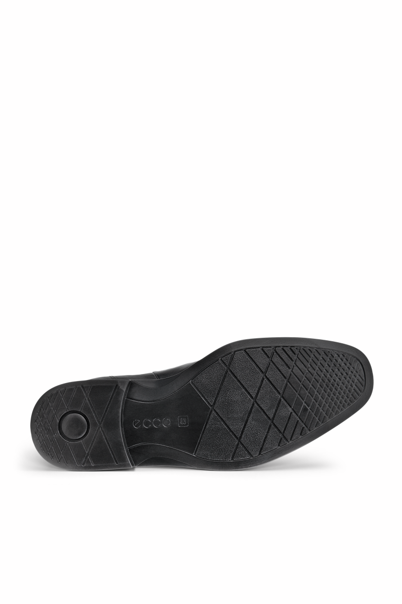Ecco 621954 Melbourne Leather Chelsea Boots Black