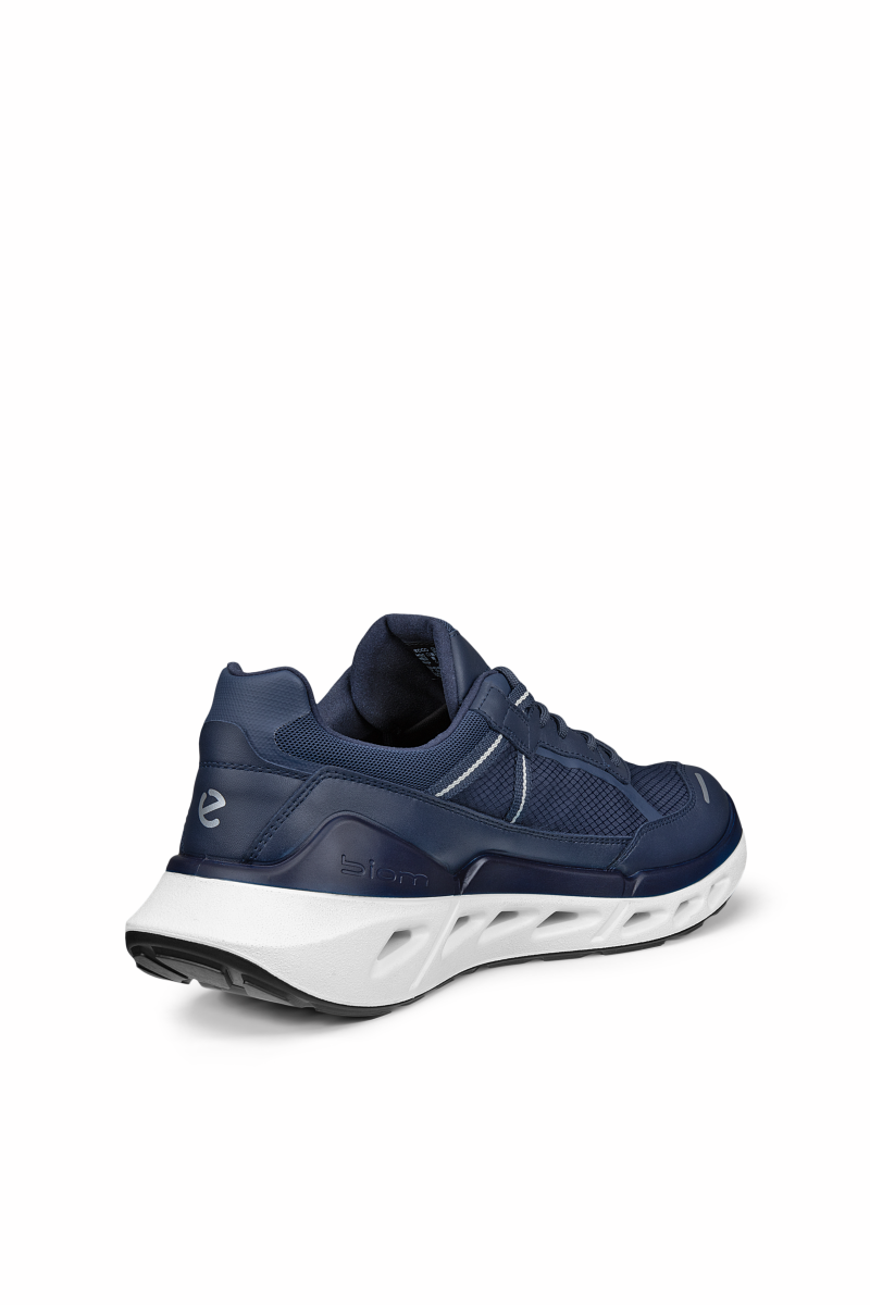 Ecco 850404 Biom 720 Gore-Tex Leather Trainers Marine