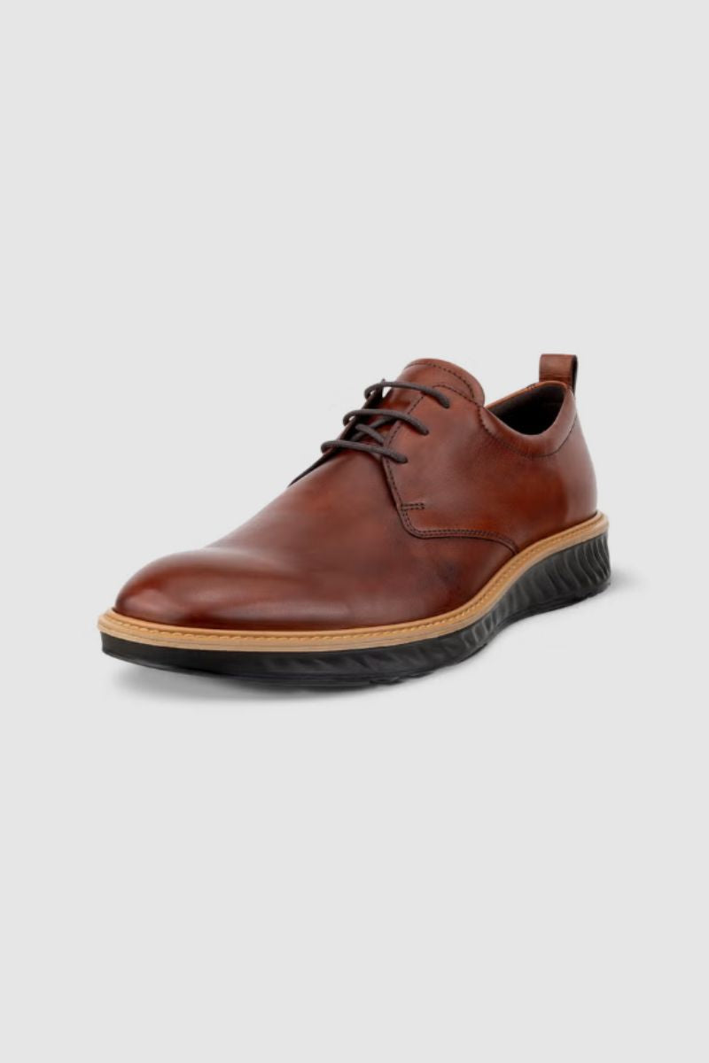 Ecco ST.1 Hybrid Shoes Cognac