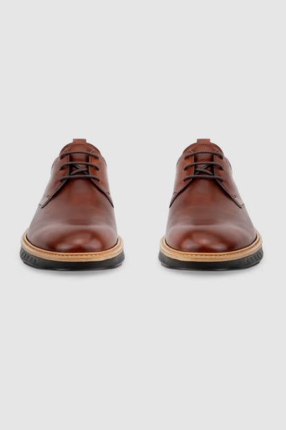 Ecco ST.1 Hybrid Shoes Cognac