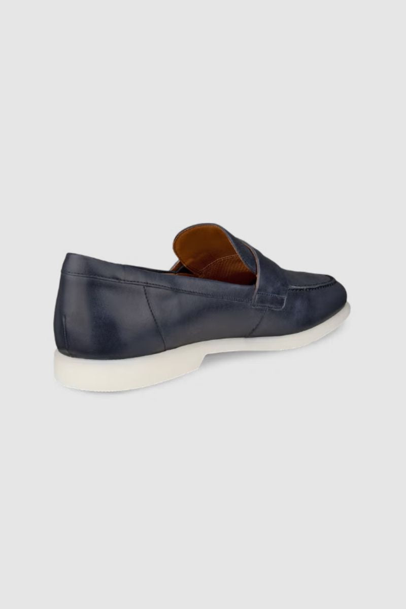 Ecco Metropole Verona Shoe Marine