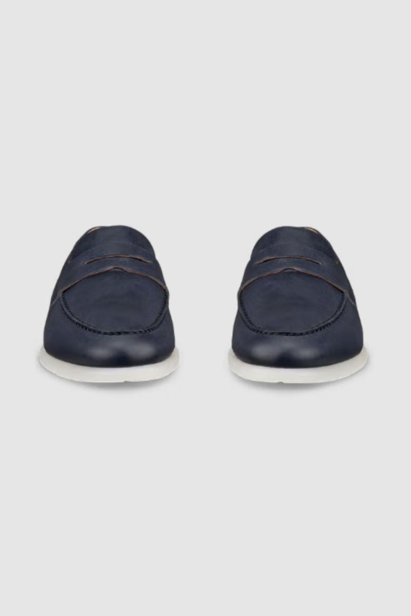 Ecco Metropole Verona Shoe Marine