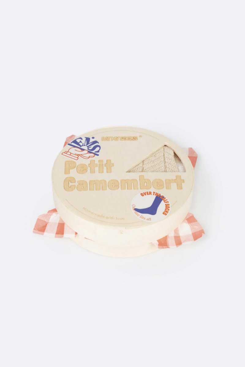 Eat My Socks Peti Camembert