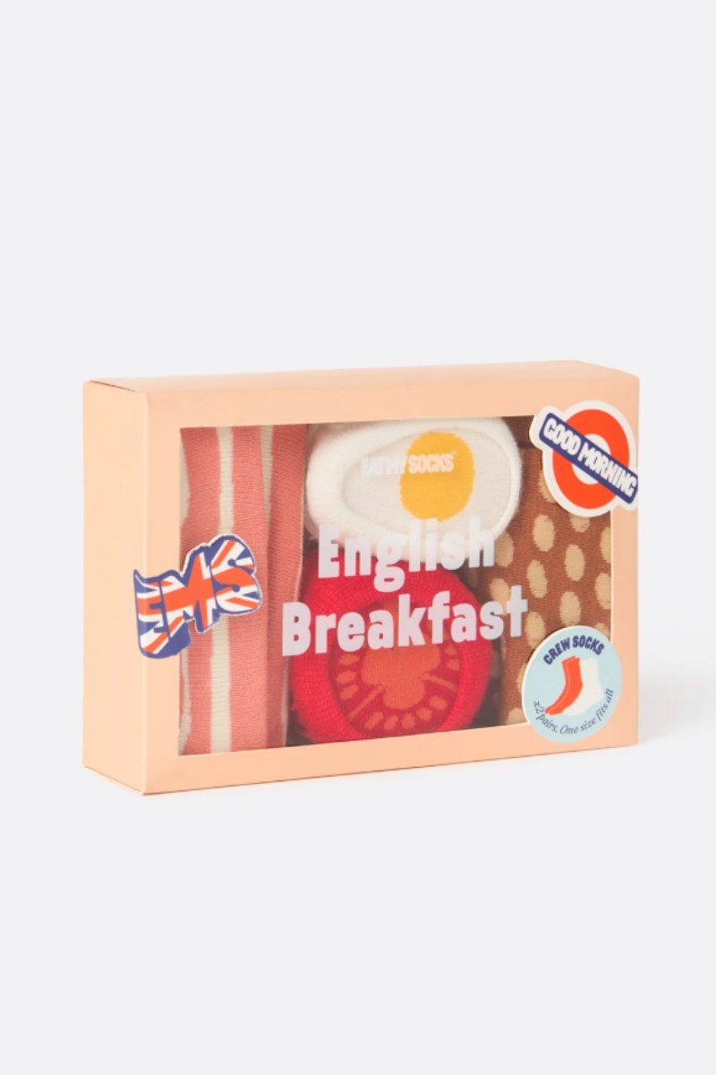 Eat My Socks English Breakfast