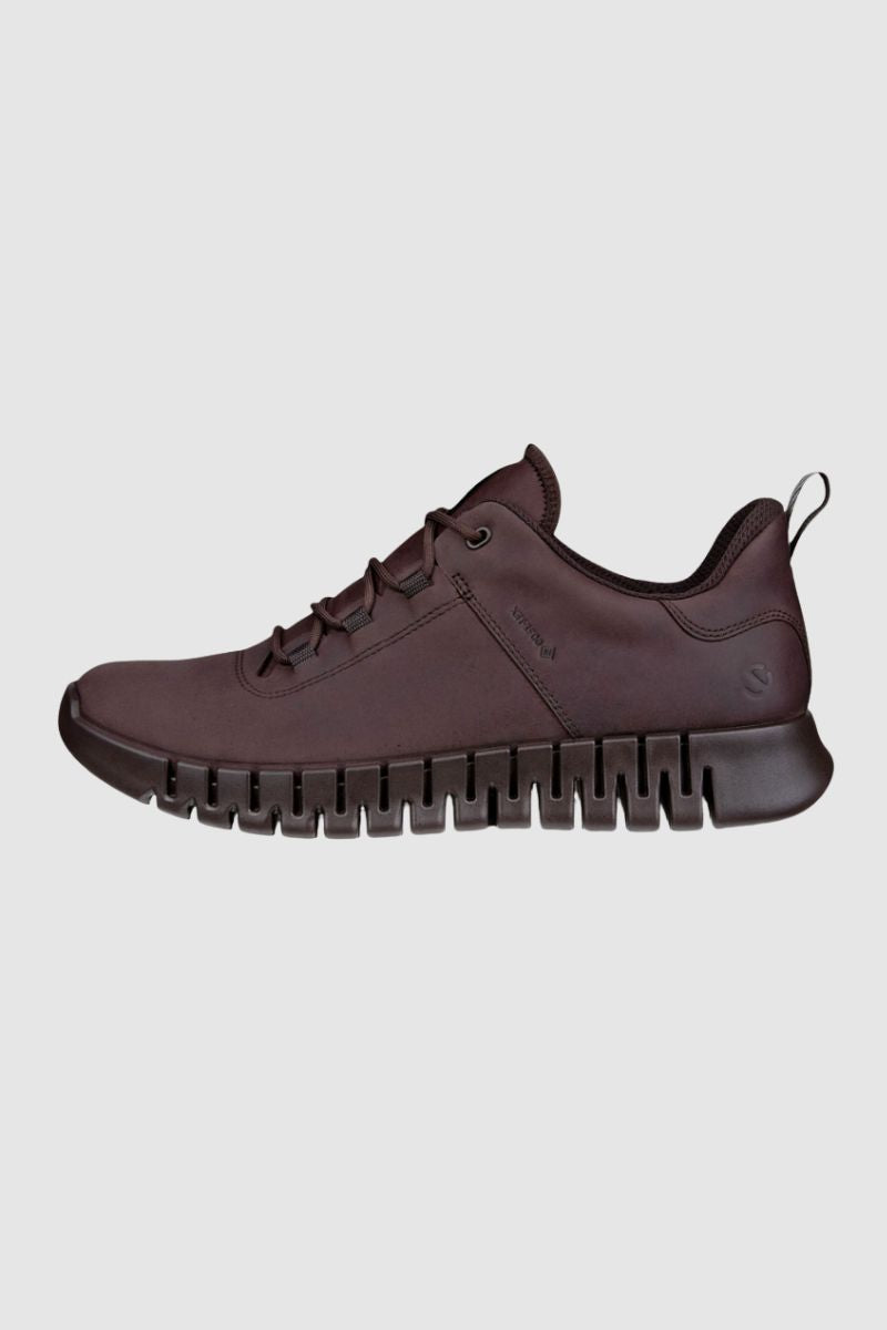 Ecco Gruuv Shoes Garnet