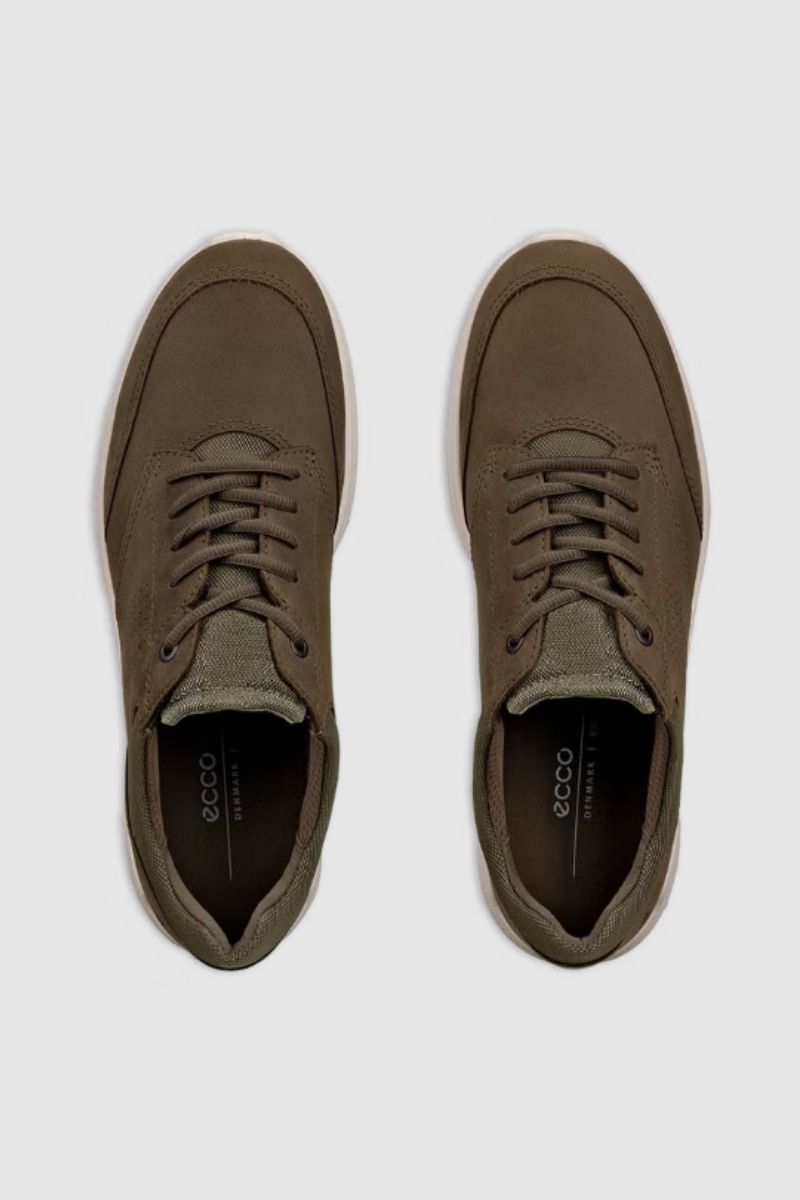 Ecco 511734 Irving M Low Lace Brown Clay