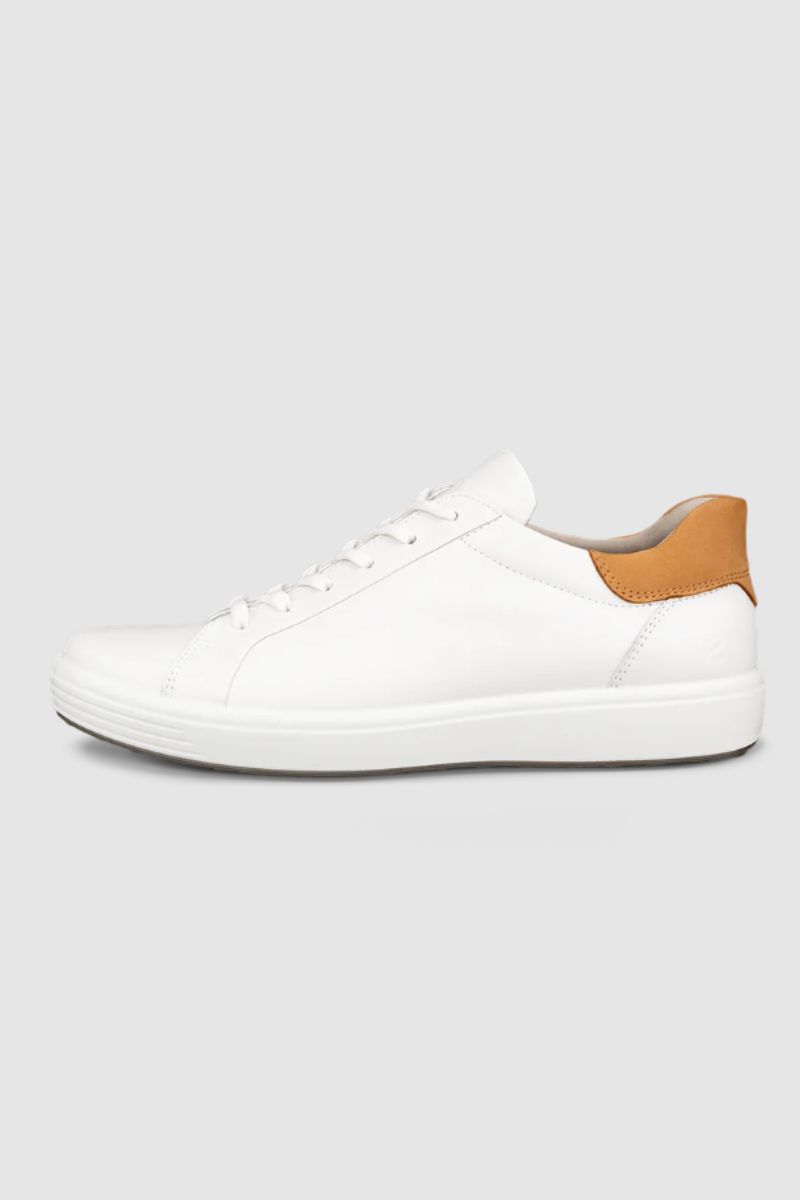 Ecco Soft 7 Shoe White