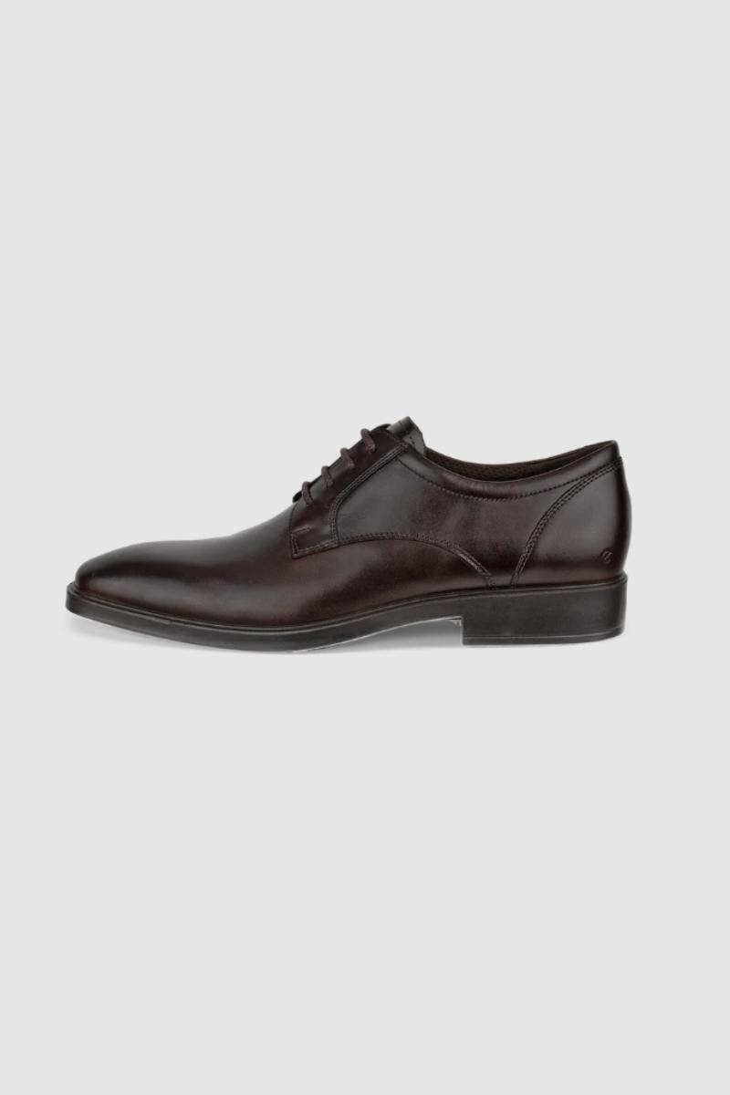 Ecco 523314 Met Milan Derby Shoe Cocoa