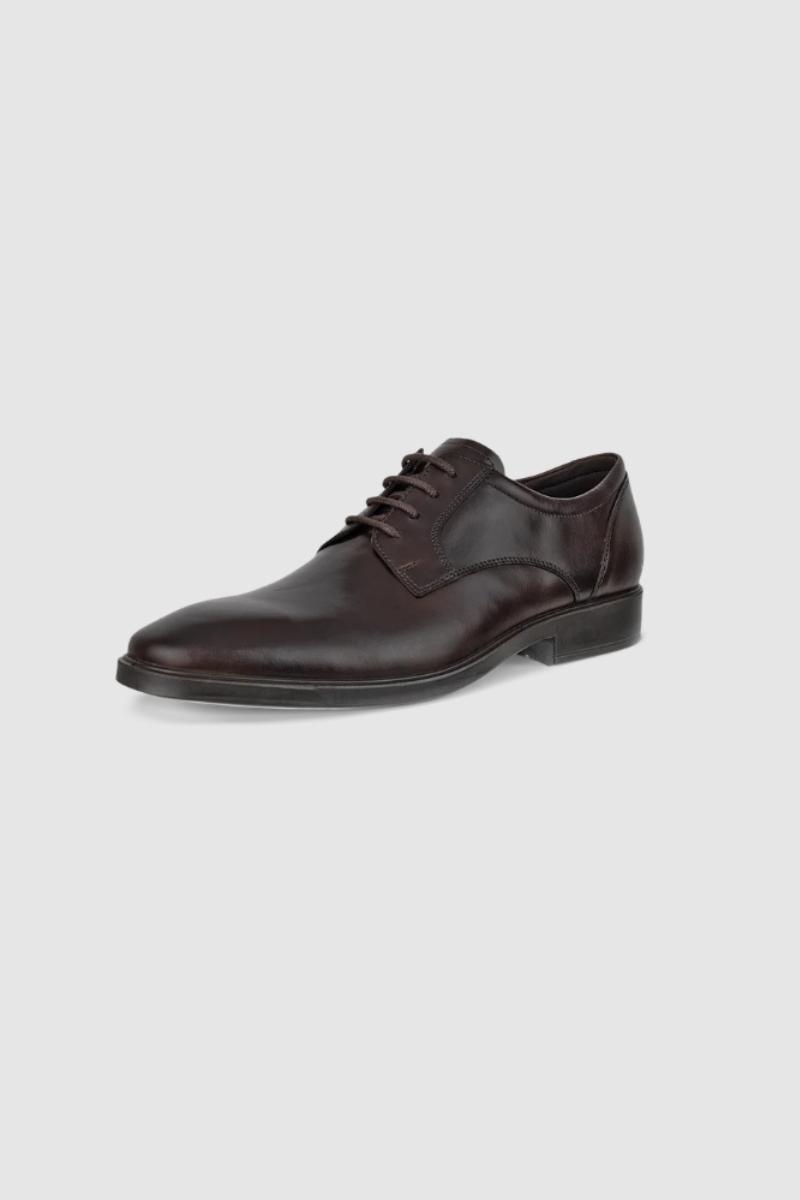 Ecco 523314 Met Milan Derby Shoe Cocoa