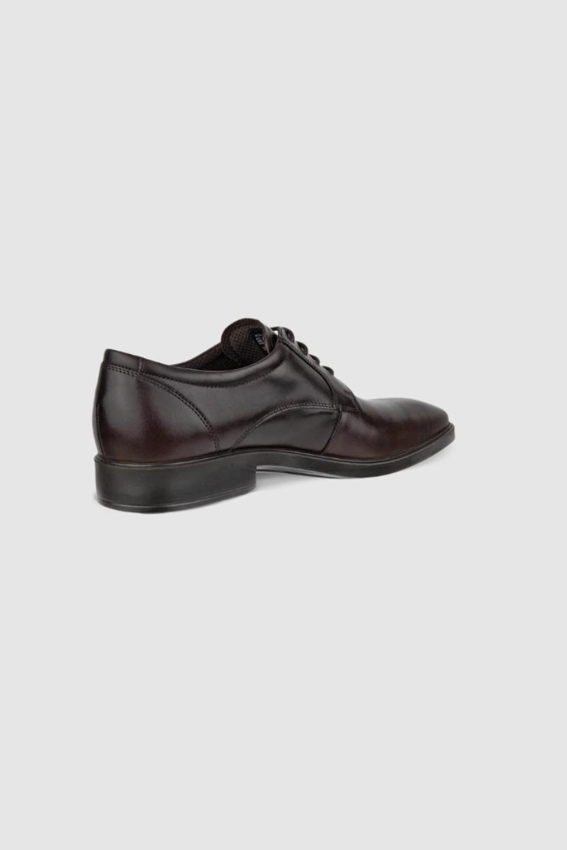 Ecco 523314 Met Milan Derby Shoe Cocoa