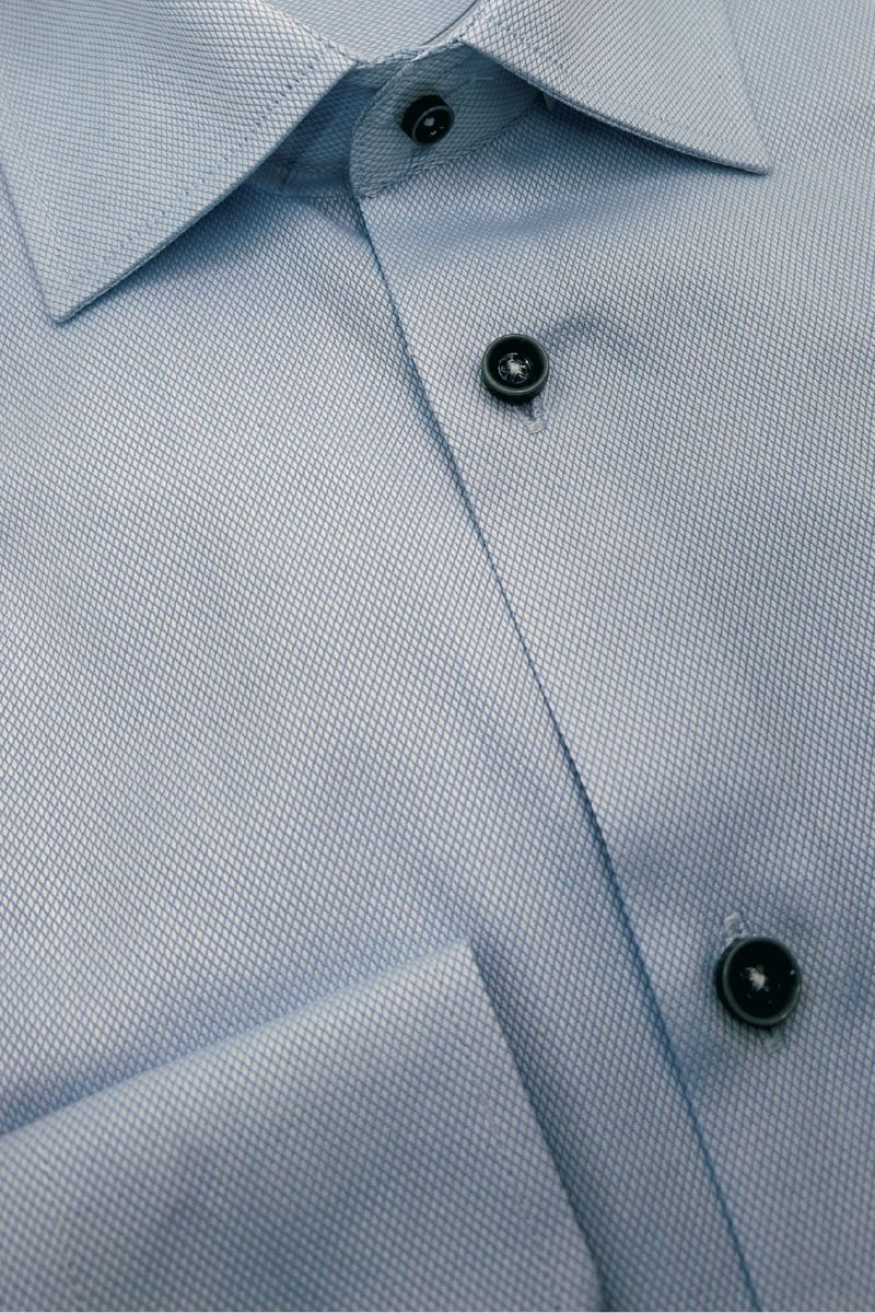 Ed Oliver Modern Fit Shirt Blue