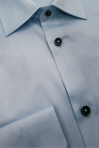 Ed Oliver Modern Fit Shirt Blue